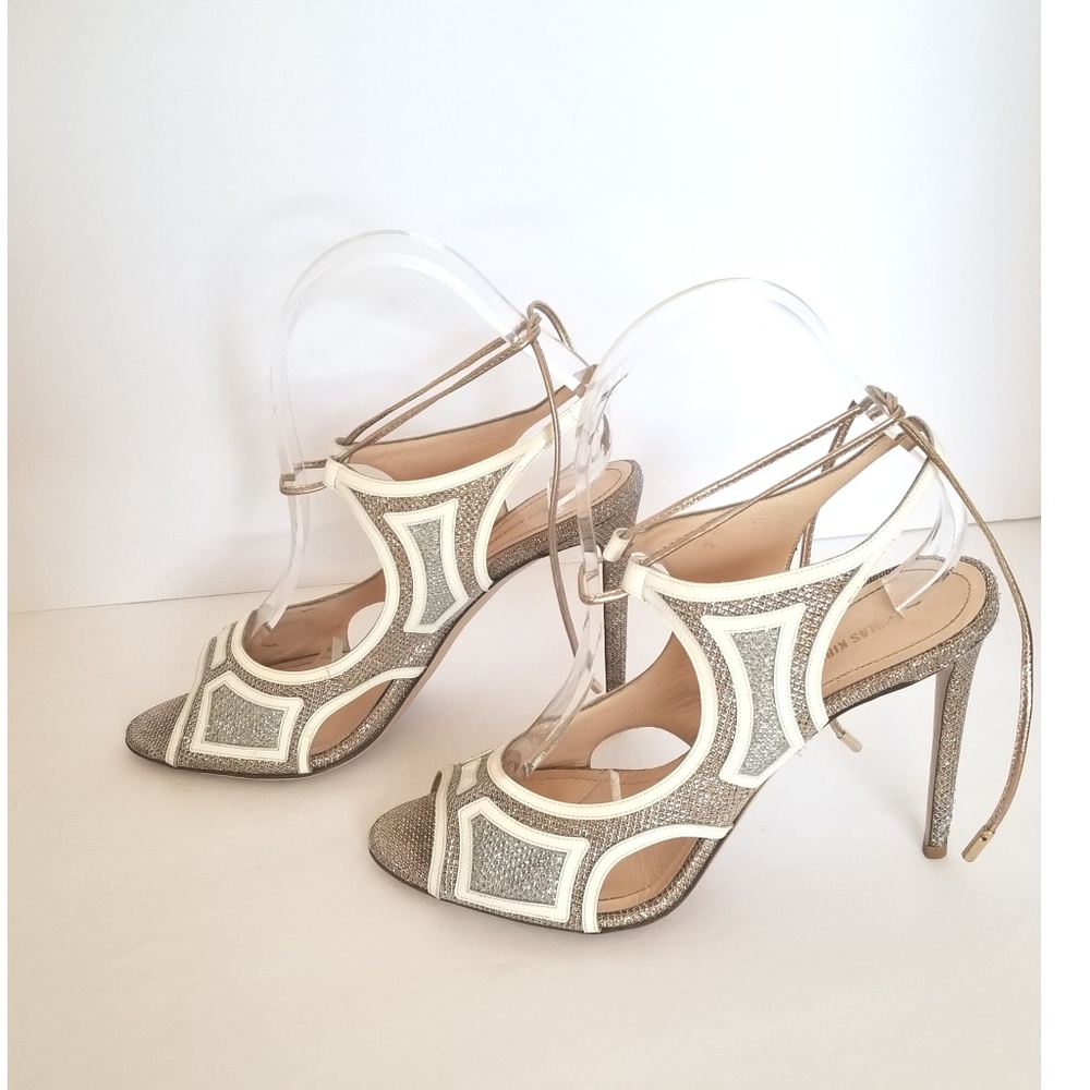Nicholas Kirkwood | Art Deco cut out sandal
